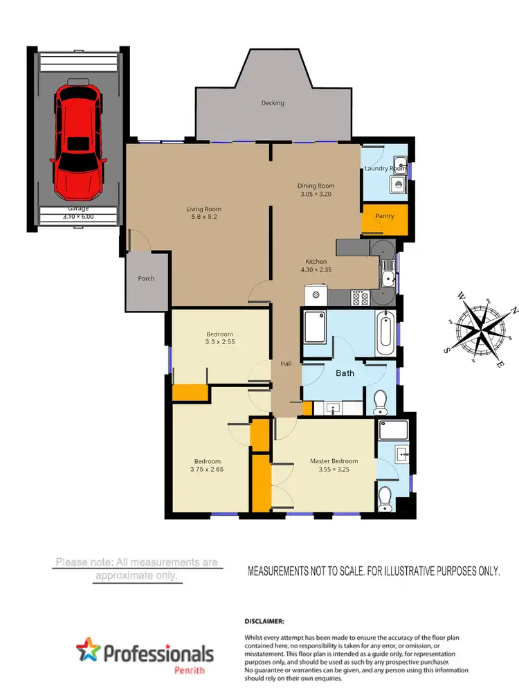 Floorplan of Homely house listing, 23 Clent Street, Jamisontown NSW 2750