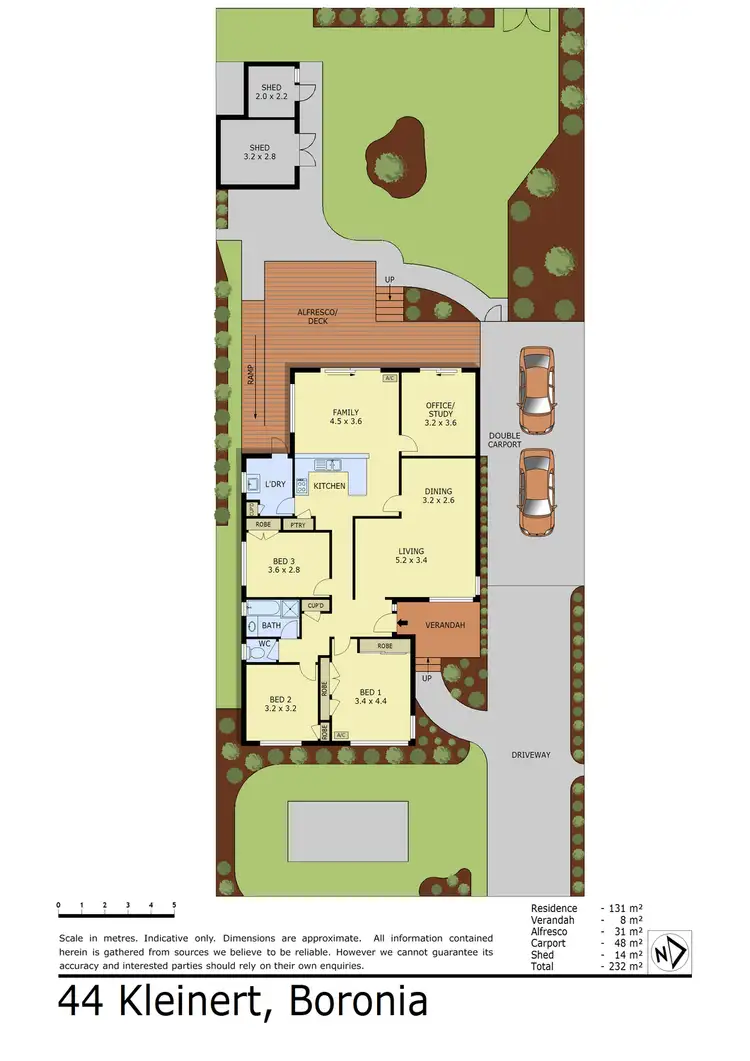 Floorplan of Homely house listing, 44 Kleinert Road, Boronia VIC 3155