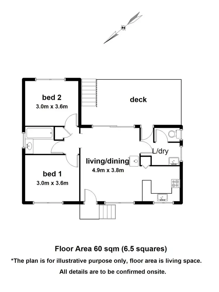 Floorplan of Homely house listing, 34 William Crescent, Millgrove VIC 3799