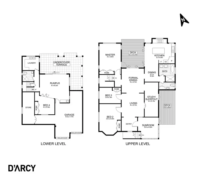 Floorplan of Homely house listing, 7 Elouera Road, Ashgrove QLD 4060