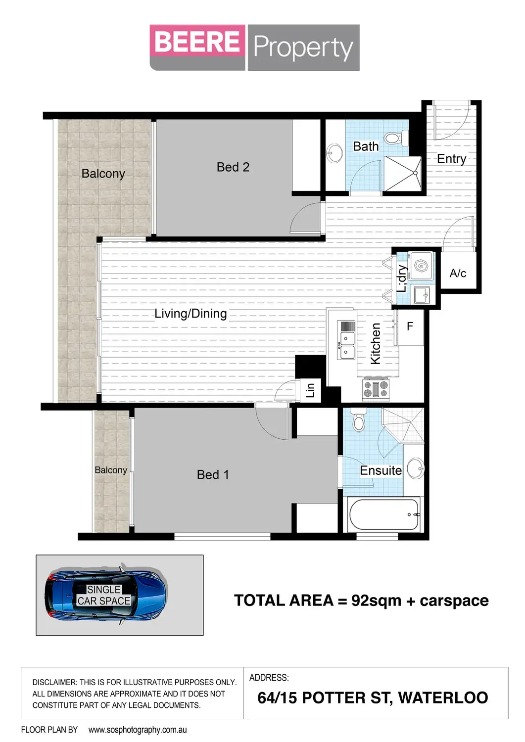 Floorplan of Homely apartment listing, Address available on request