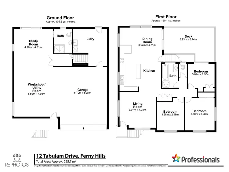 Floorplan of Homely house listing, 12 Tabulam Drive, Ferny Hills QLD 4055