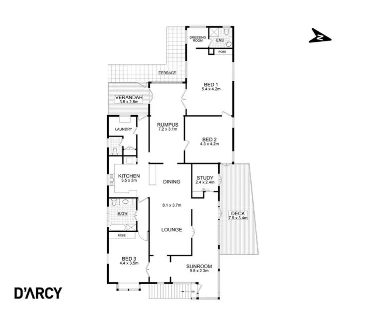 Floorplan of Homely house listing, 62 Kinnaird Street, Ashgrove QLD 4060