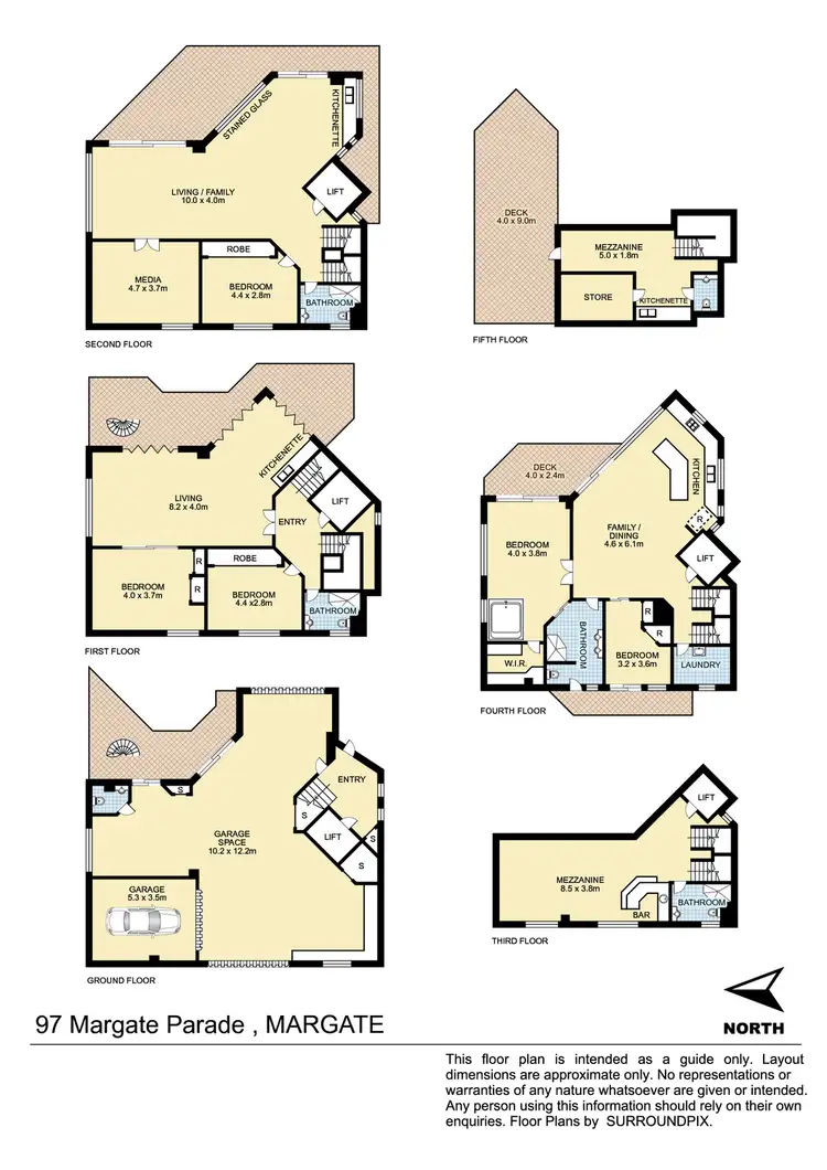 Floorplan of Homely house listing, 97 Margate Parade, Margate QLD 4019