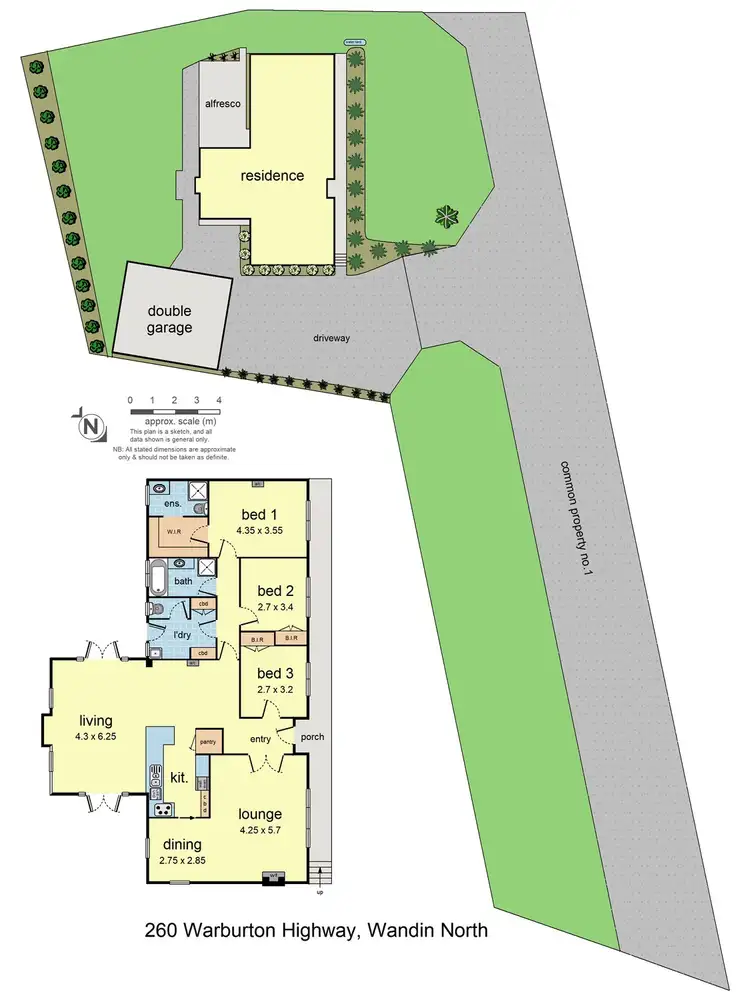 Floorplan of Homely house listing, 260 Warburton Highway, Wandin North VIC 3139