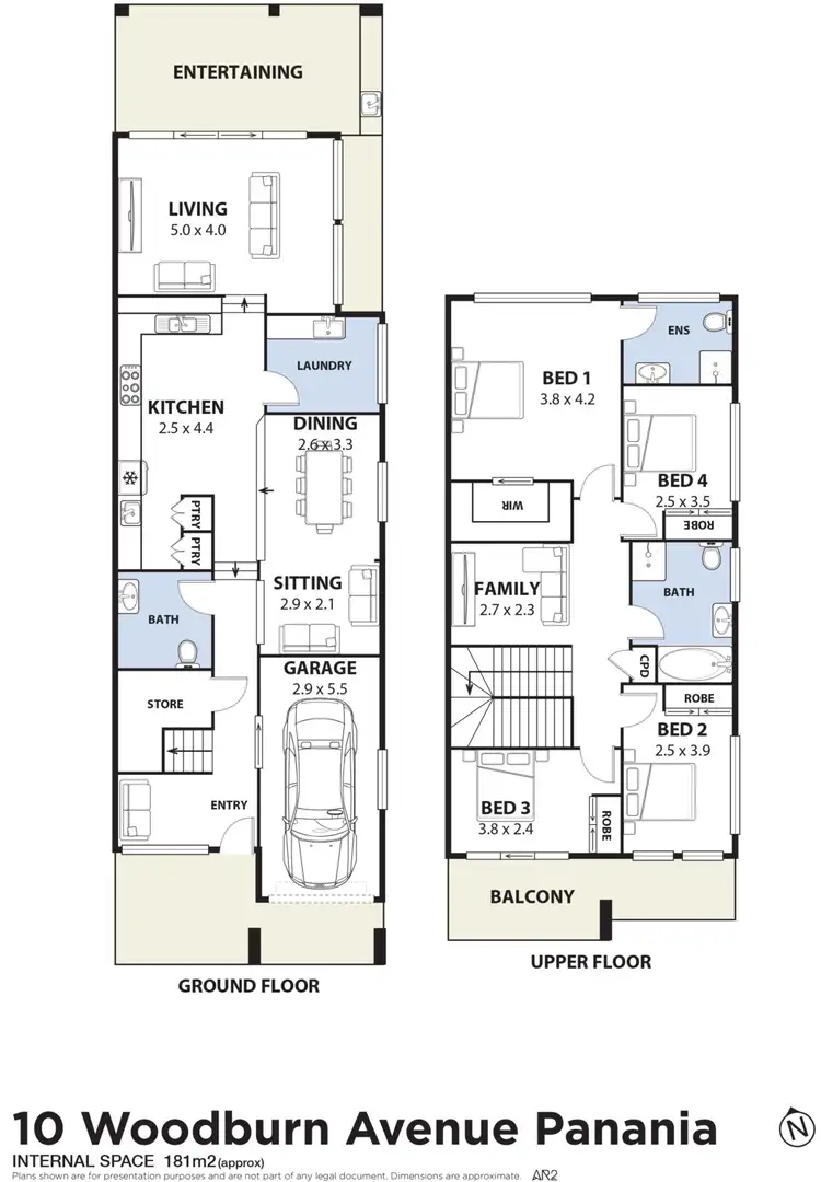 Floorplan of Homely house listing, 10 Woodburn Avenue, Panania NSW 2213