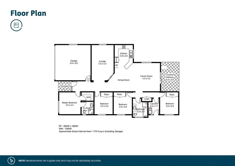 Floorplan of Homely house listing, 29 Taminga Road, Cliftleigh NSW 2321
