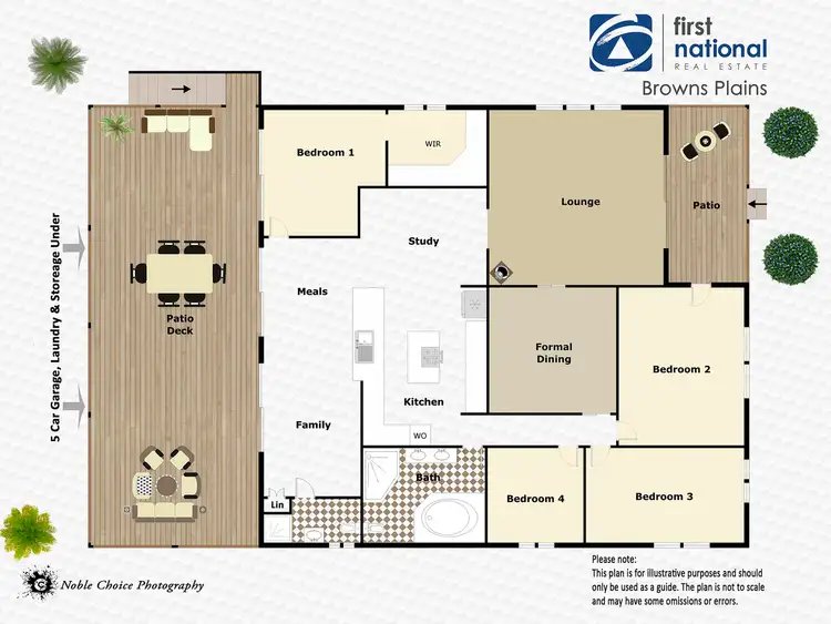 Floorplan of Homely house listing, 4 Edward Street, Boonah QLD 4310