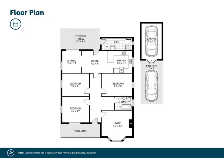 Floorplan of Homely house listing, 27 Queen Street, Lorn NSW 2320
