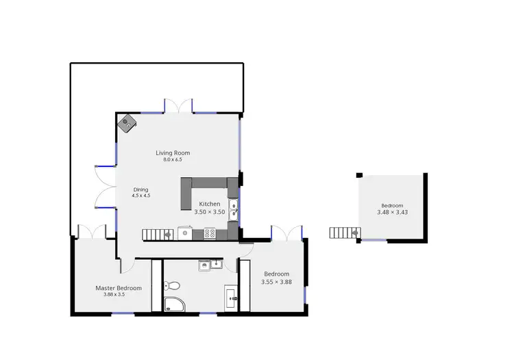 Floorplan of Homely house listing, 64 Promontory Way, North Arm Cove NSW 2324