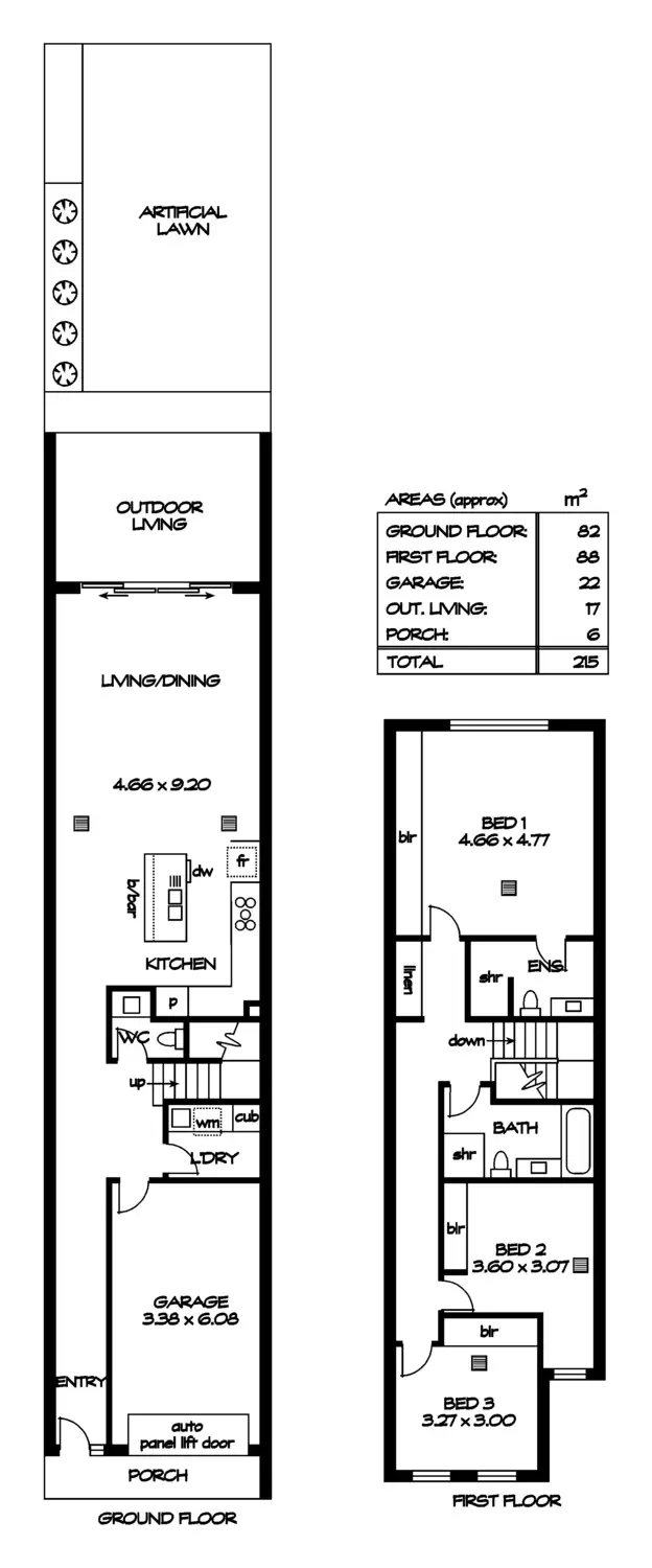 Floorplan of Homely house listing, 32A Karri Drive, Dernancourt SA 5075