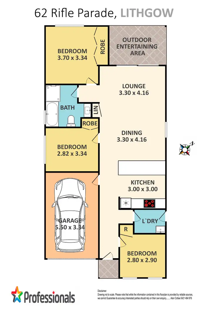 Floorplan of Homely house listing, 62 Rifle Parade, Lithgow NSW 2790