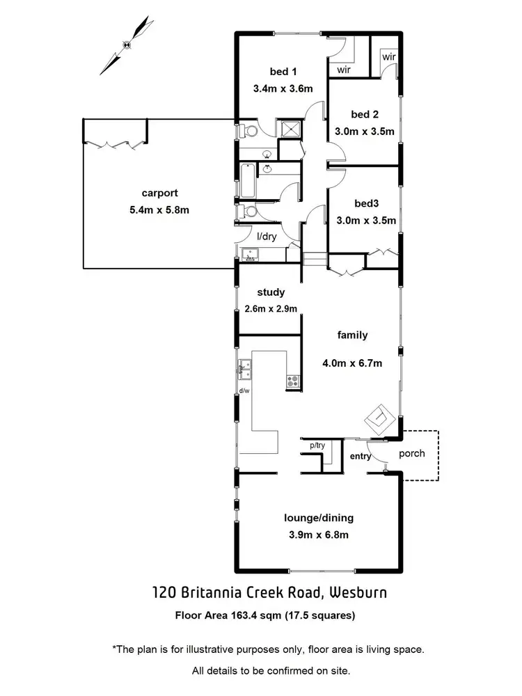 Floorplan of Homely house listing, 120 Britannia Creek Road, Wesburn VIC 3799