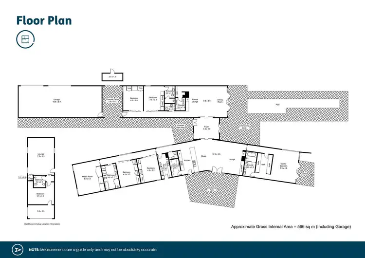 Floorplan of Homely house listing, 18 Forsythe Parade, Black Hill NSW 2322