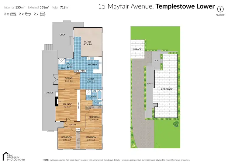 Floorplan of Homely house listing, 15 Mayfair Avenue, Templestowe Lower VIC 3107
