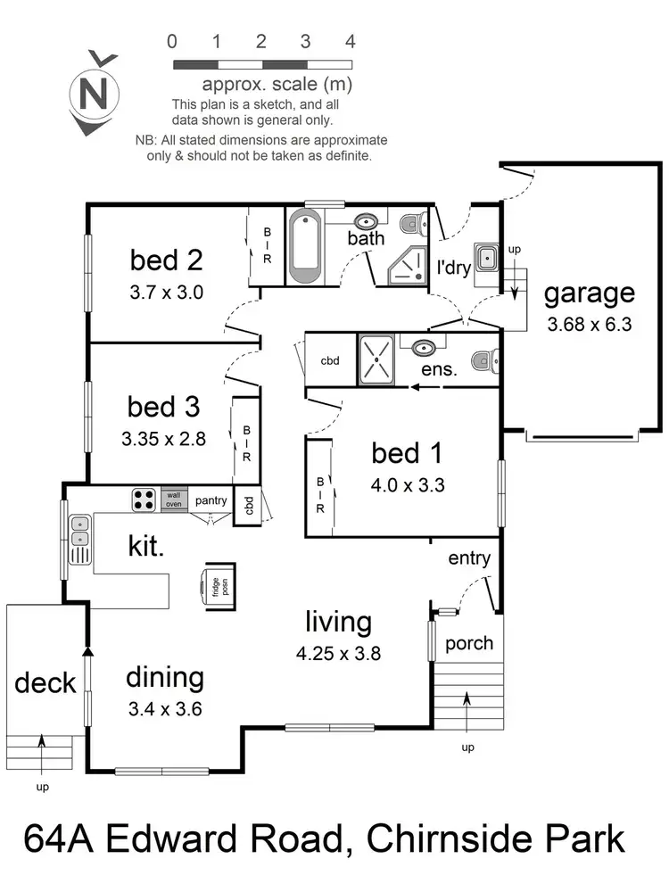 Floorplan of Homely house listing, 64a Edward Road, Chirnside Park VIC 3116