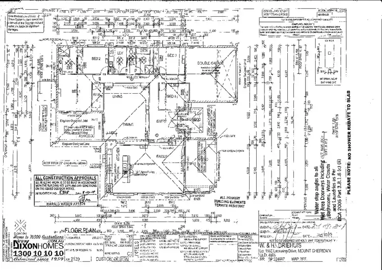 Floorplan of Homely house listing, 42 Lacewing Drive, Mount Sheridan QLD 4868
