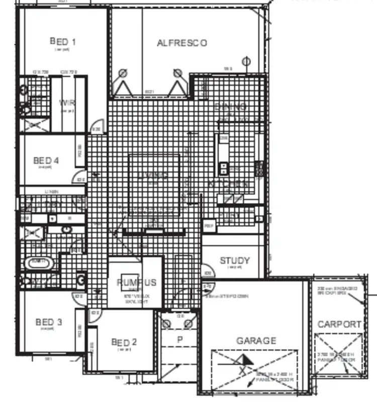 Floorplan of Homely house listing, 2 Valentino Court, Mildura VIC 3500