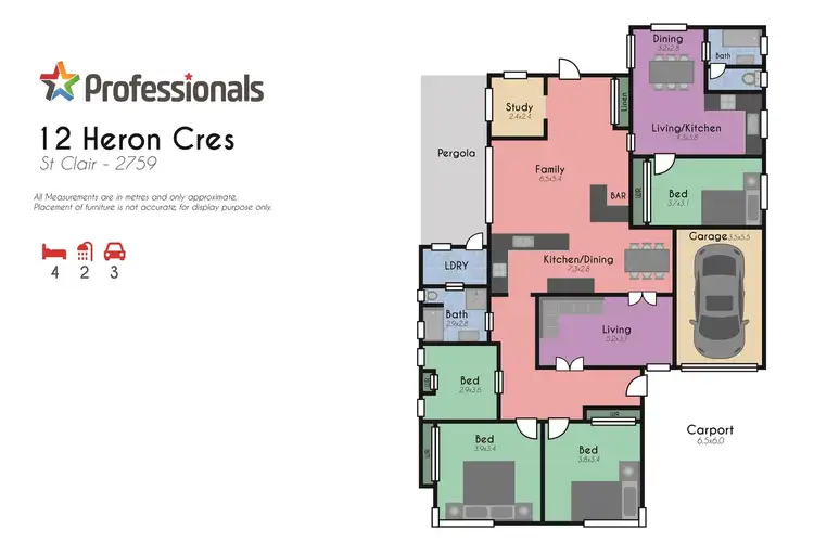 Floorplan of Homely house listing, 12 Heron Crescent, St Clair NSW 2759