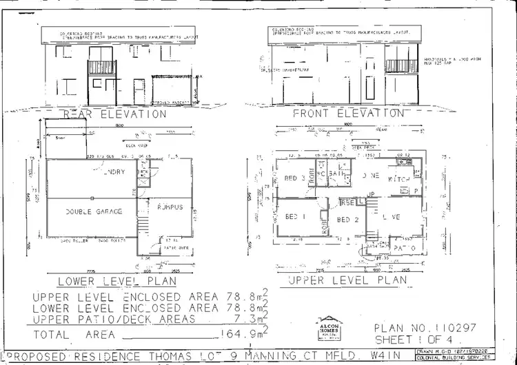 Floorplan of Homely house listing, 5 Manning Court, Morayfield QLD 4506