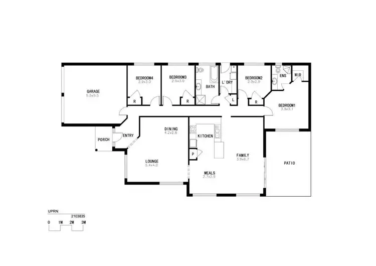 Floorplan of Homely house listing, 11 Magnolia Grove, Bomaderry NSW 2541