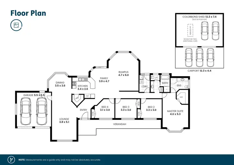 Floorplan of Homely rural property listing, 58 Earl Street, Clarence Town NSW 2321
