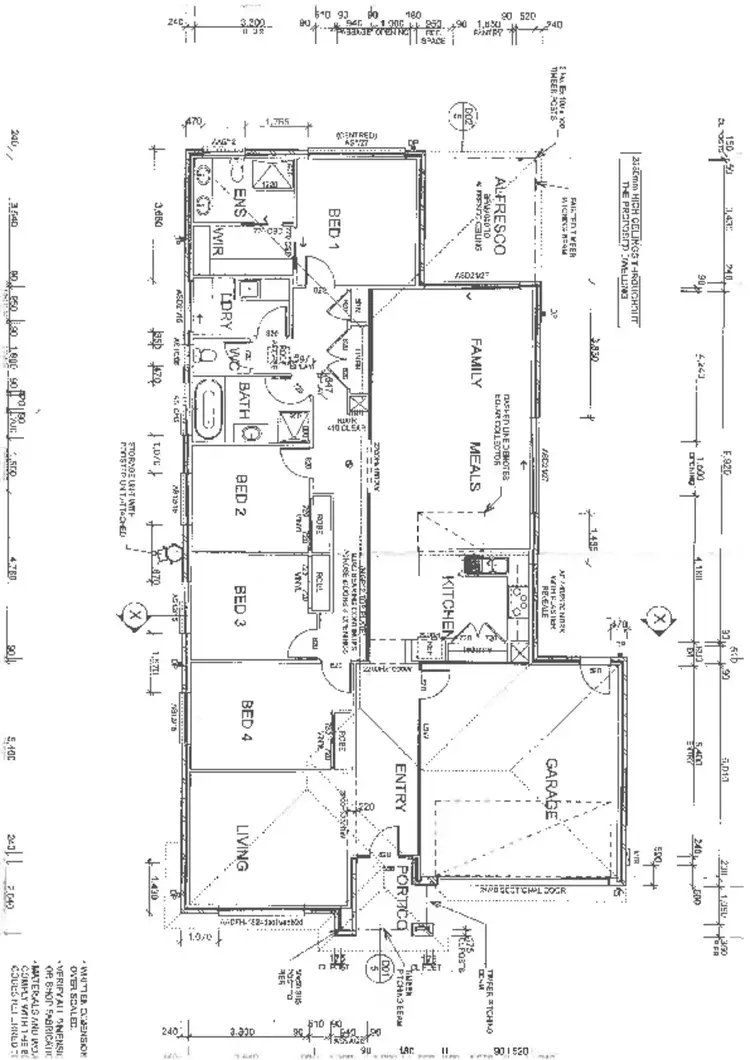 Floorplan of Homely house listing, 3 Alfred Way, Strathfieldsaye VIC 3551