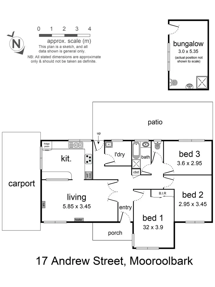 Floorplan of Homely land listing, 17 Andrew Street, Mooroolbark VIC 3138