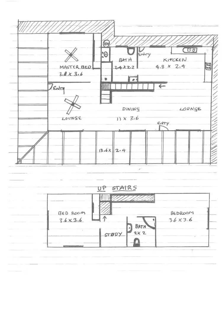 Floorplan of Homely house listing, 975 Maroondah Highway, Narbethong VIC 3778