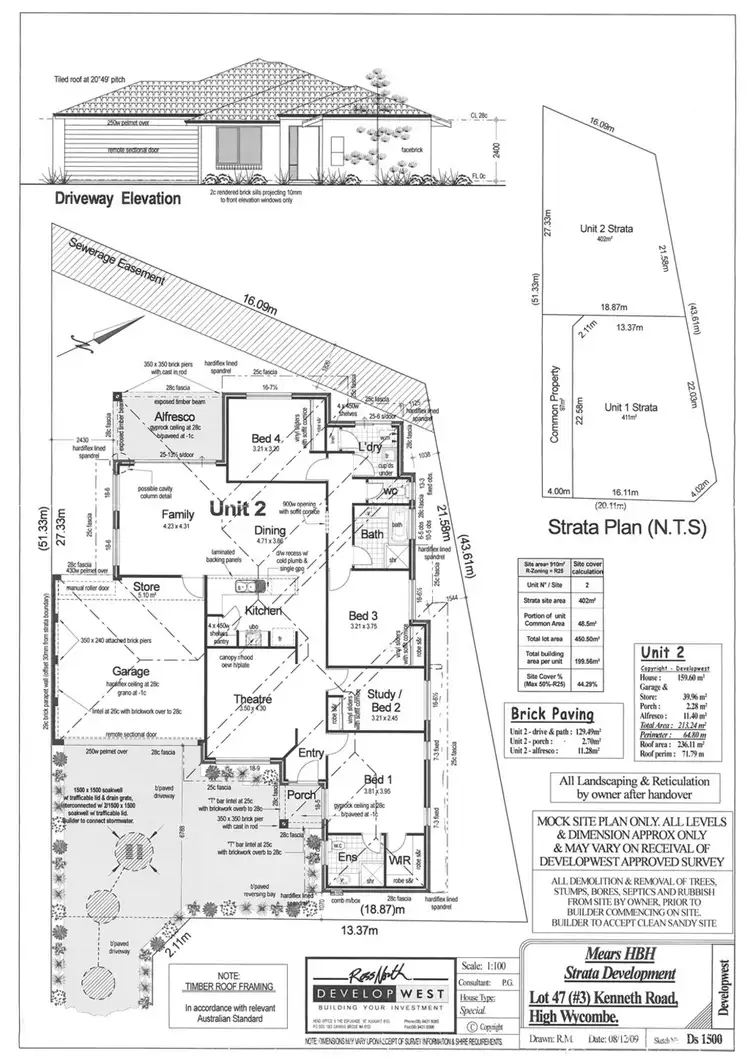 Floorplan of Homely house listing, 3A Kenneth Road, High Wycombe WA 6057