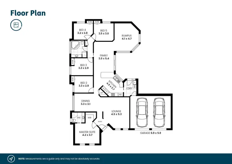 Floorplan of Homely house listing, 18 Ballydoyle Drive, Ashtonfield NSW 2323