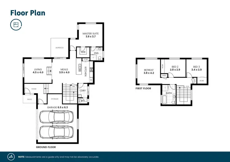 Floorplan of Homely townhouse listing, 2/56 David Avenue, Tenambit NSW 2323