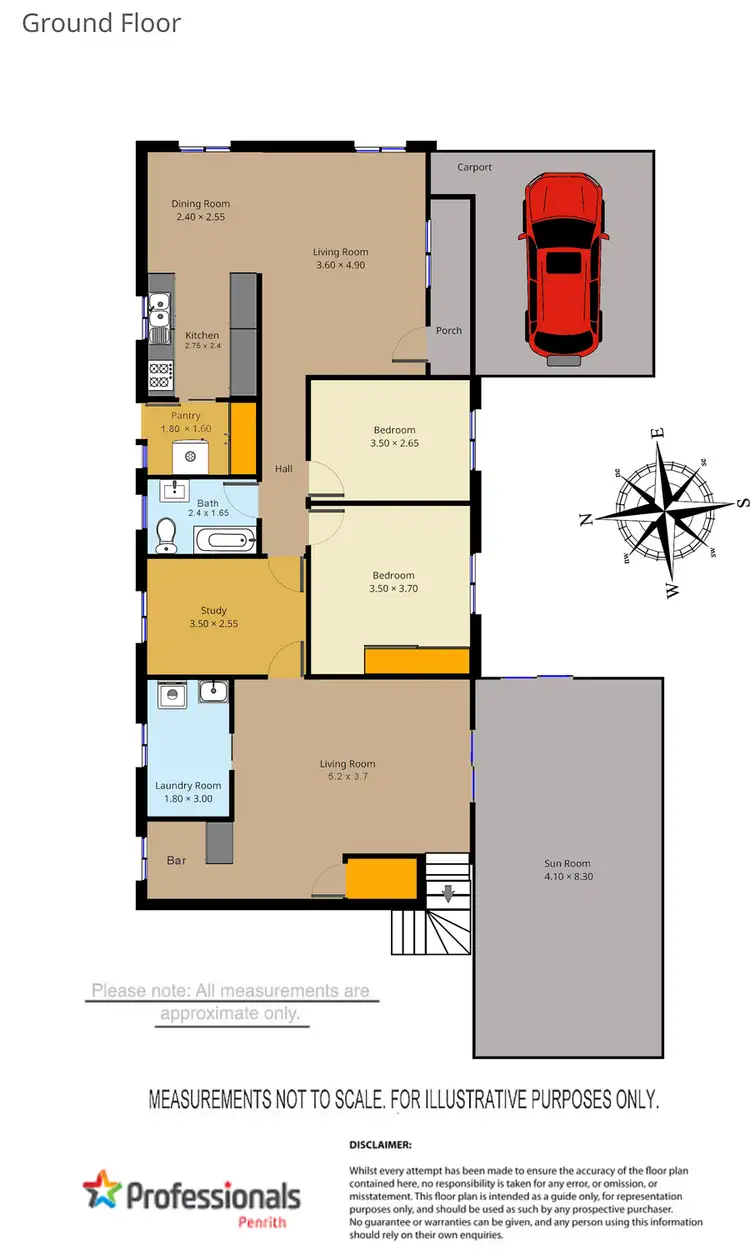Floorplan of Homely house listing, 35 Gladys Street, Kingswood NSW 2747
