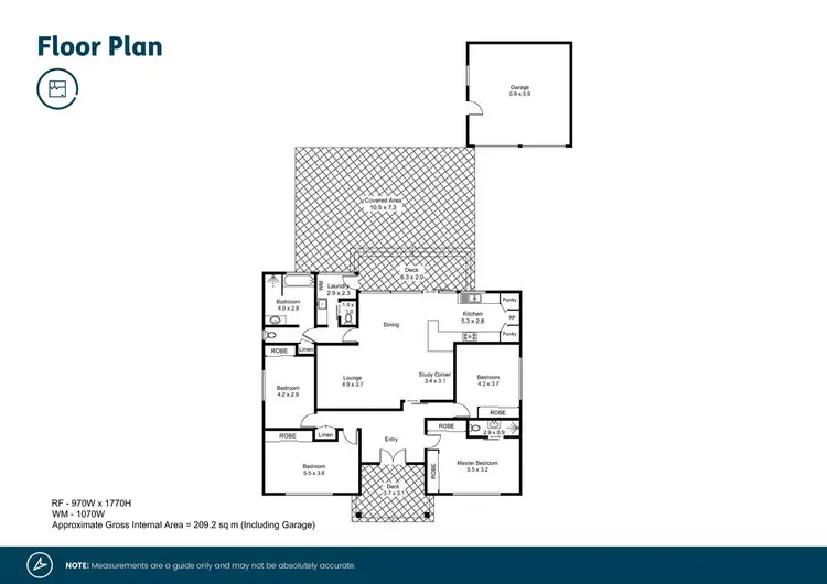 Floorplan of Homely house listing, 49 Belmore Road, Lorn NSW 2320