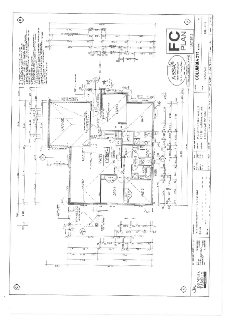 Floorplan of Homely house listing, 12 National Parade, Eaglehawk VIC 3556
