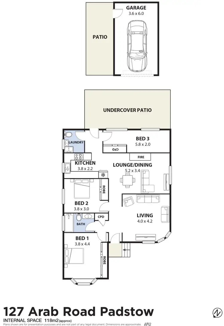 Floorplan of Homely house listing, 127 Arab Road, Padstow NSW 2211