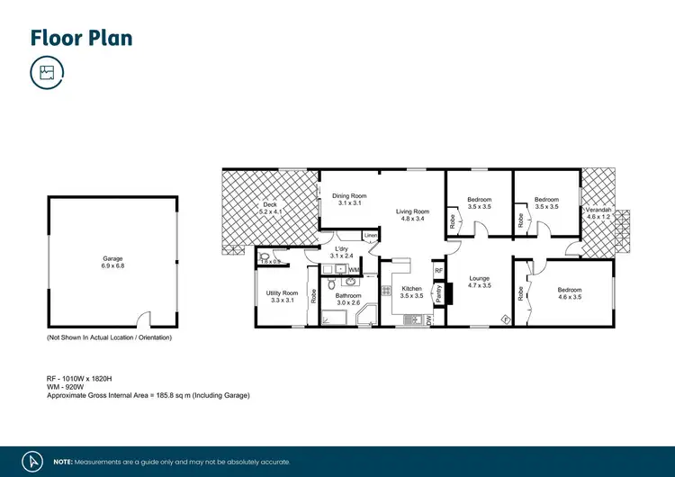 Floorplan of Homely house listing, 166 Elgin Street, Maitland NSW 2320