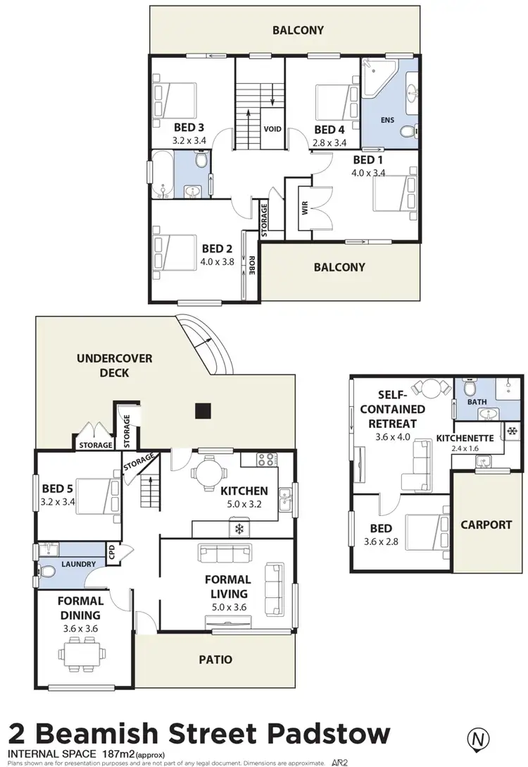 Floorplan of Homely house listing, 2 Beamish Street, Padstow NSW 2211