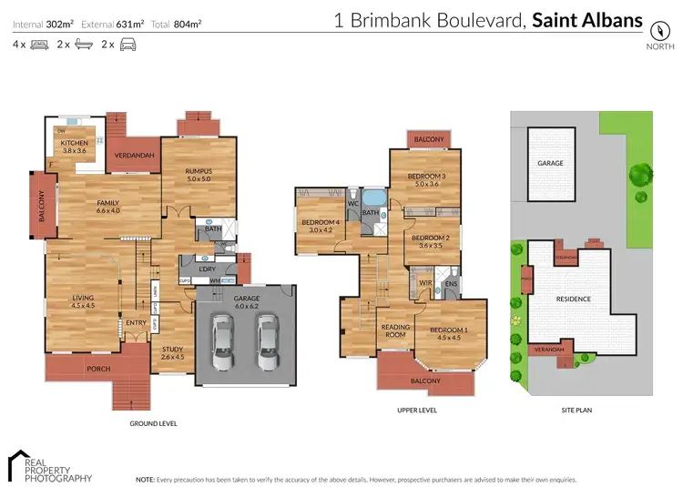 Floorplan of Homely house listing, 1 Brimbank Boulevard, St Albans VIC 3021