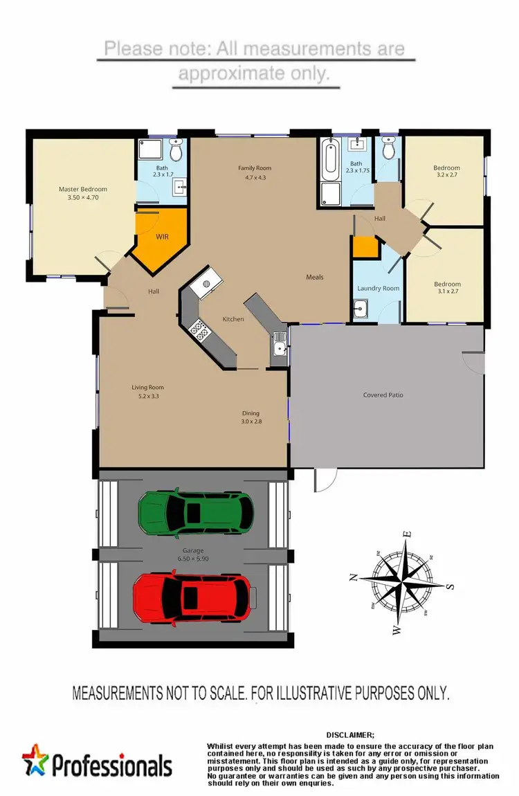 Floorplan of Homely house listing, 14 Chopin Crescent, Claremont Meadows NSW 2747
