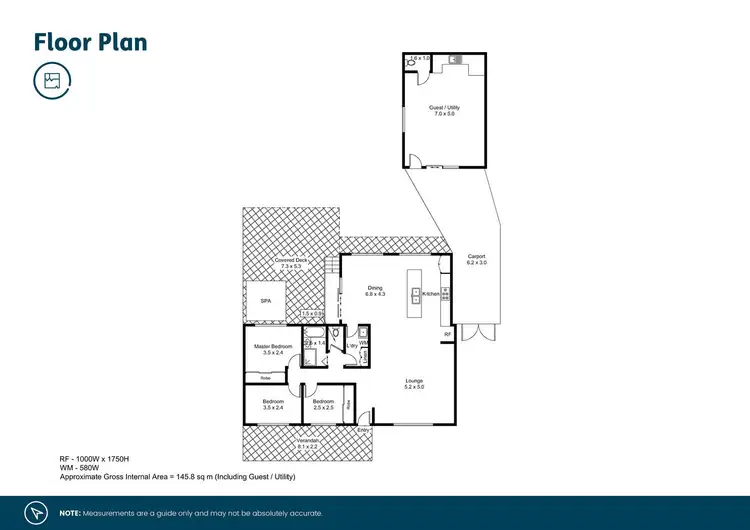 Floorplan of Homely house listing, 20 Kestrel Avenue, Mount Hutton NSW 2290