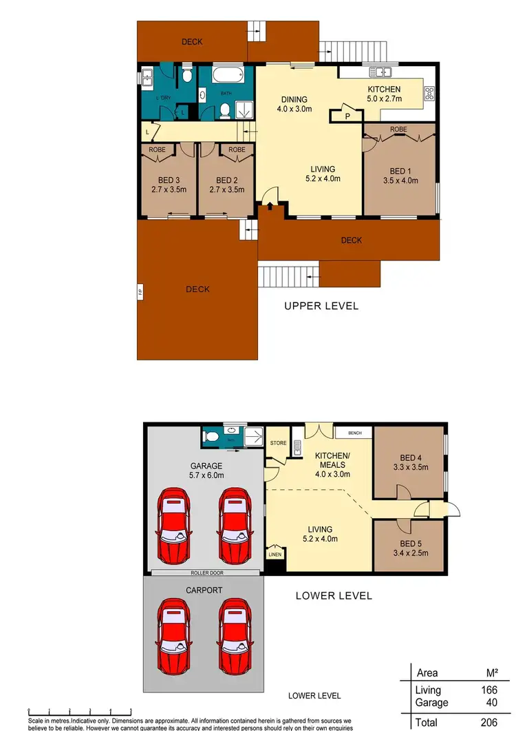 Floorplan of Homely house listing, 92 Reeves. Street, Narara NSW 2250