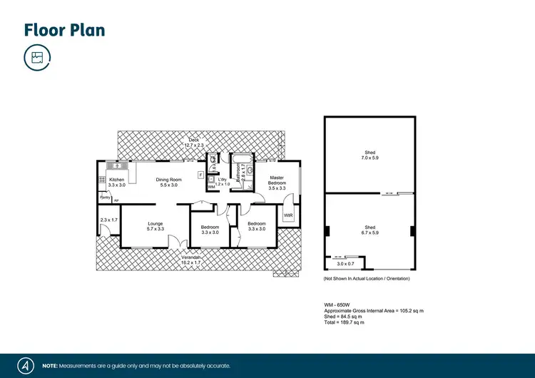 Floorplan of Homely house listing, 51 Marshall Street, Clarence Town NSW 2321