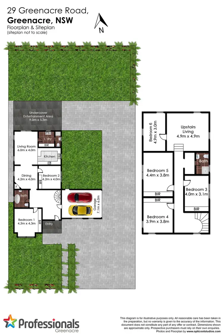 Floorplan of Homely house listing, 29 Greenacre Road, Greenacre NSW 2190