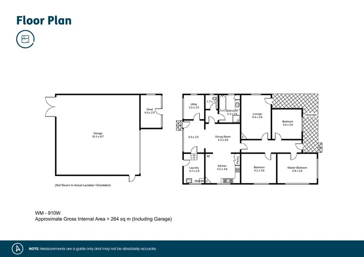 Floorplan of Homely house listing, 168 Elgin Street, Maitland NSW 2320