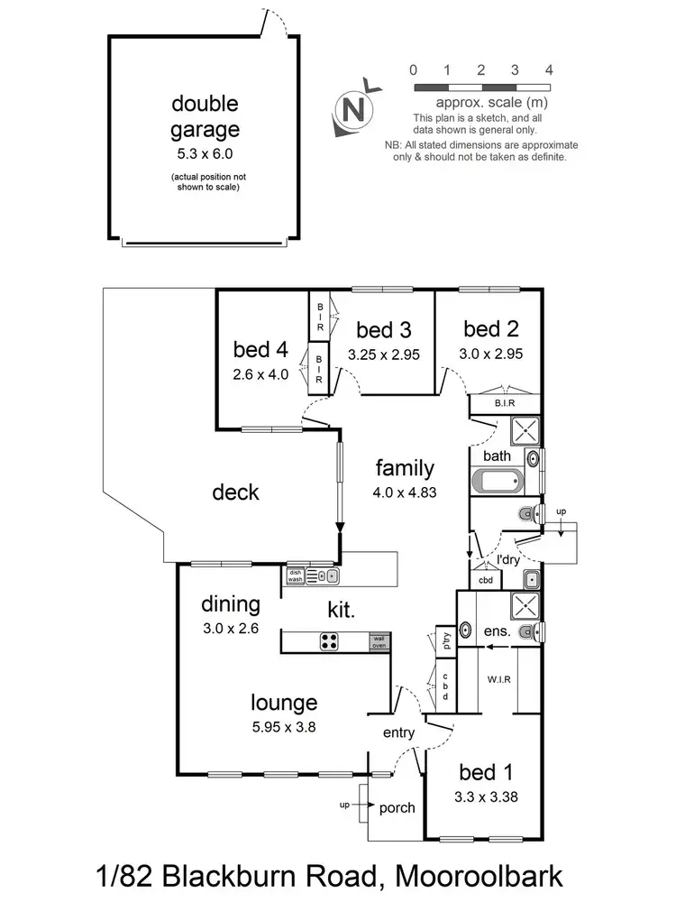 Floorplan of Homely house listing, 1/82 Blackburn Road, Mooroolbark VIC 3138