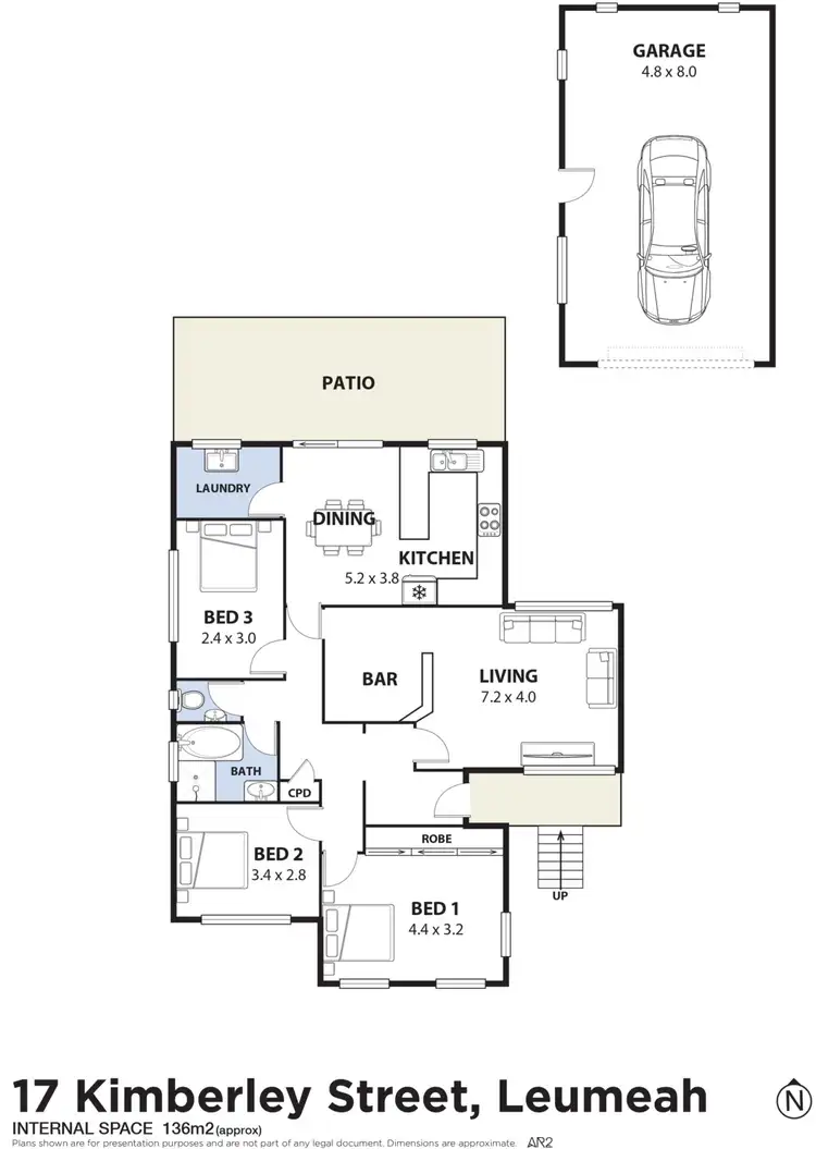 Floorplan of Homely house listing, 17 Kimberley Street, Leumeah NSW 2560