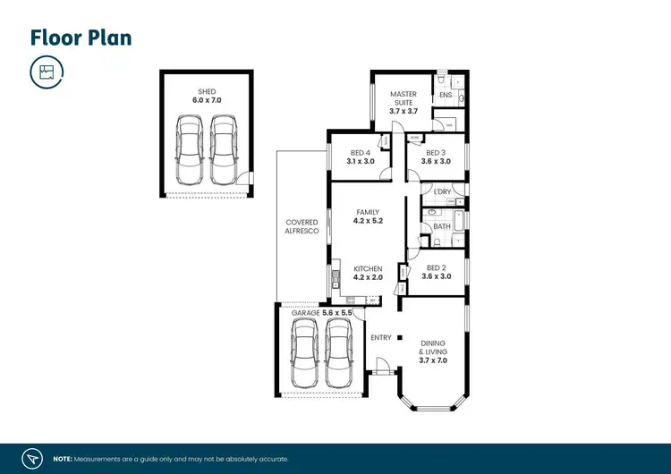 Floorplan of Homely house listing, 11 Hargreaves Circuit, Metford NSW 2323