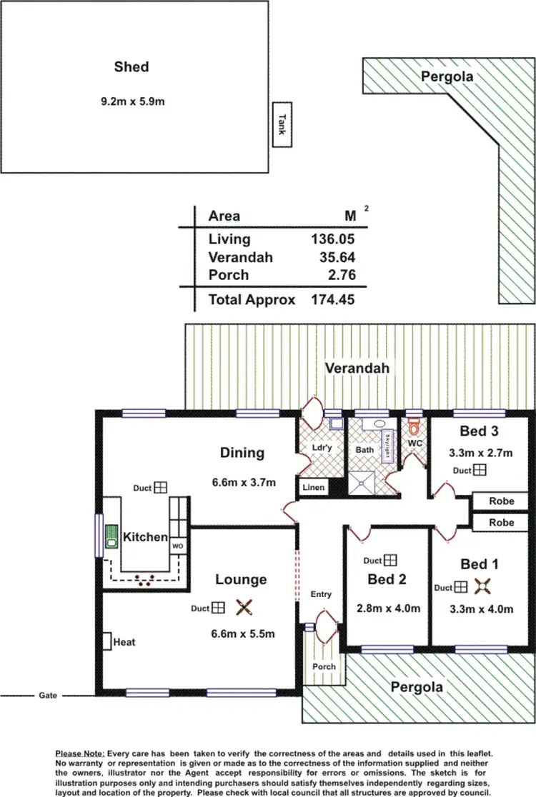 Floorplan of Homely house listing, 41 Steadman Street, North Haven SA 5018