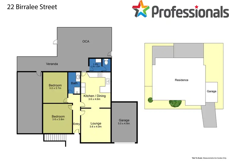 Floorplan of Homely house listing, 22 Birralee Street, Muswellbrook NSW 2333